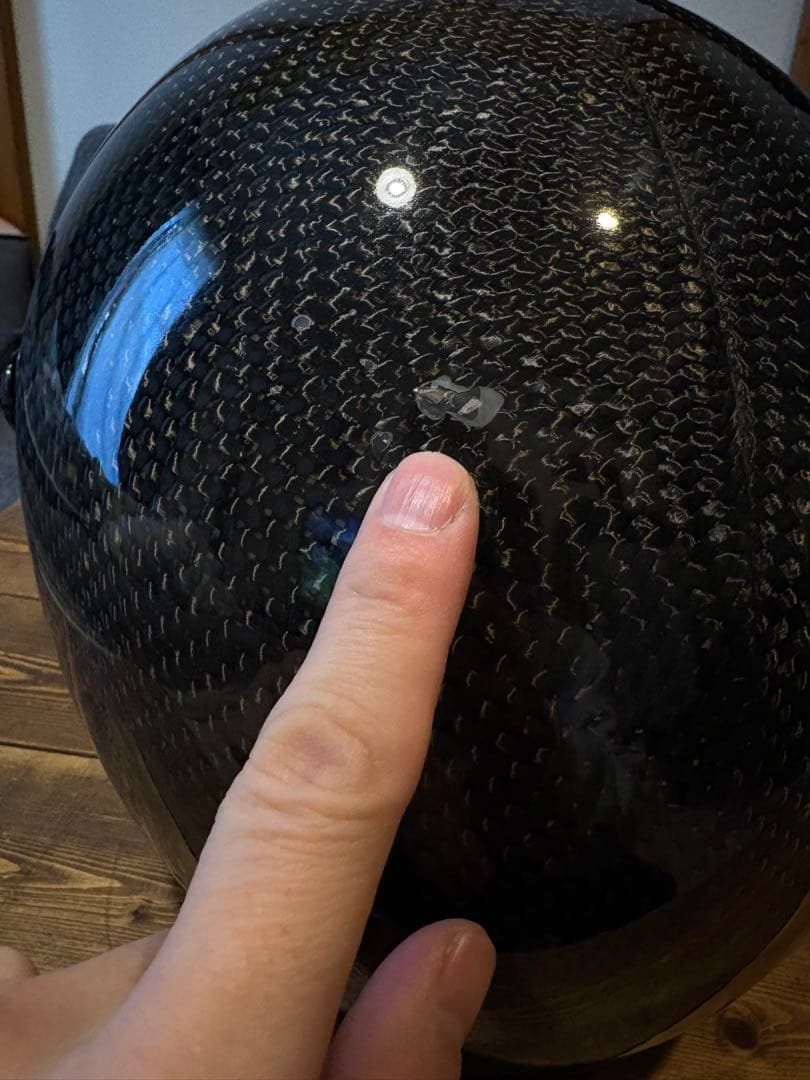 Bandit カーボンヘルメット 2XL