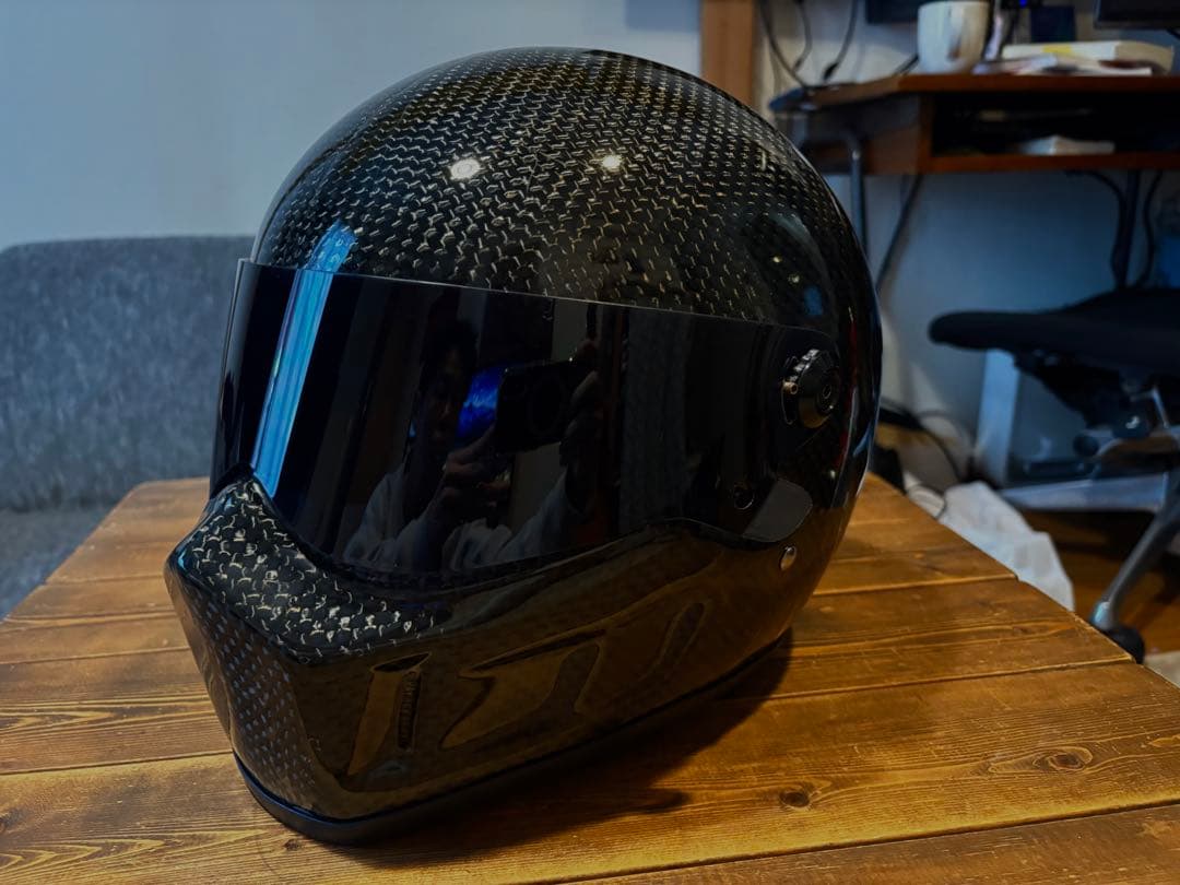 Bandit カーボンヘルメット 2XL