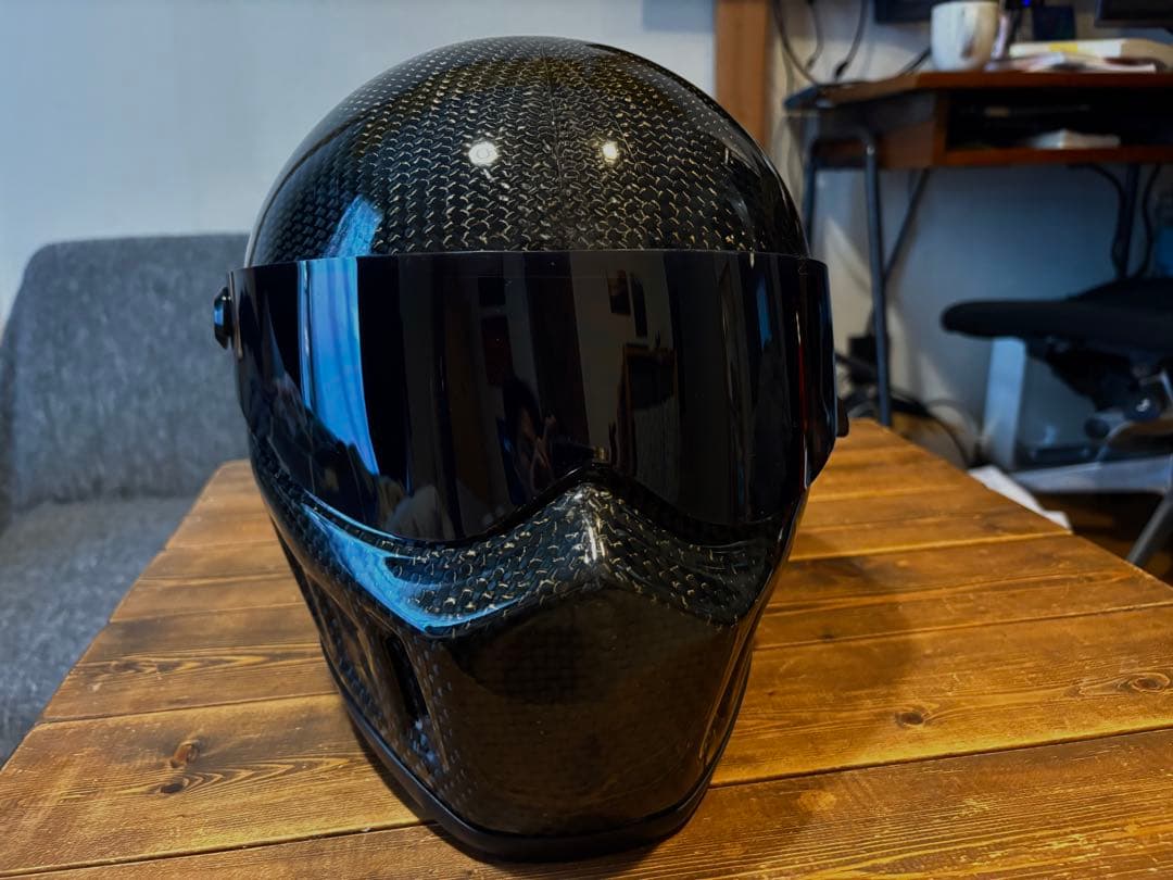 Bandit カーボンヘルメット 2XL