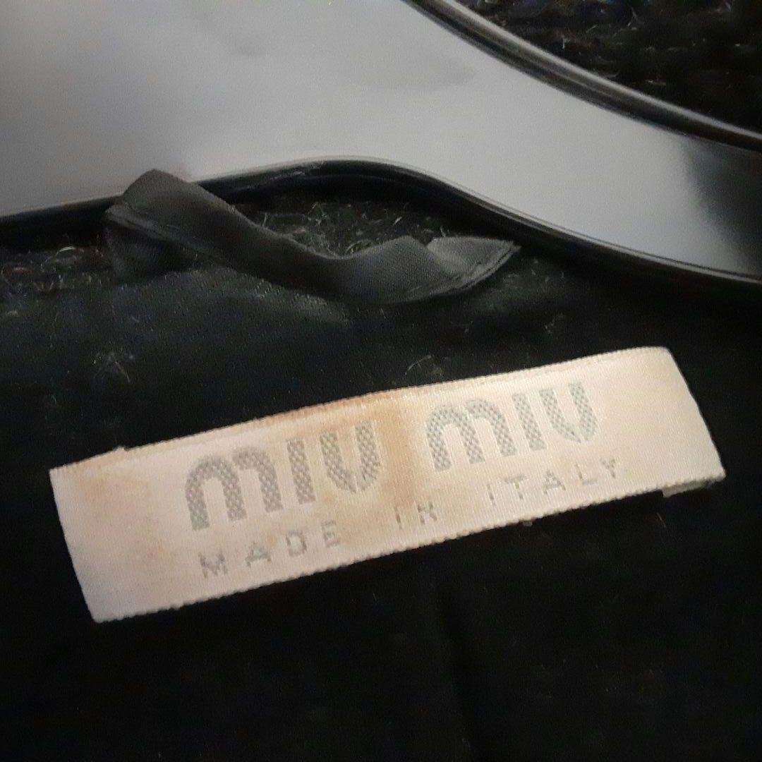 【ミュウミュウ】ヴィンテージ コレクションライン ショートジャケット