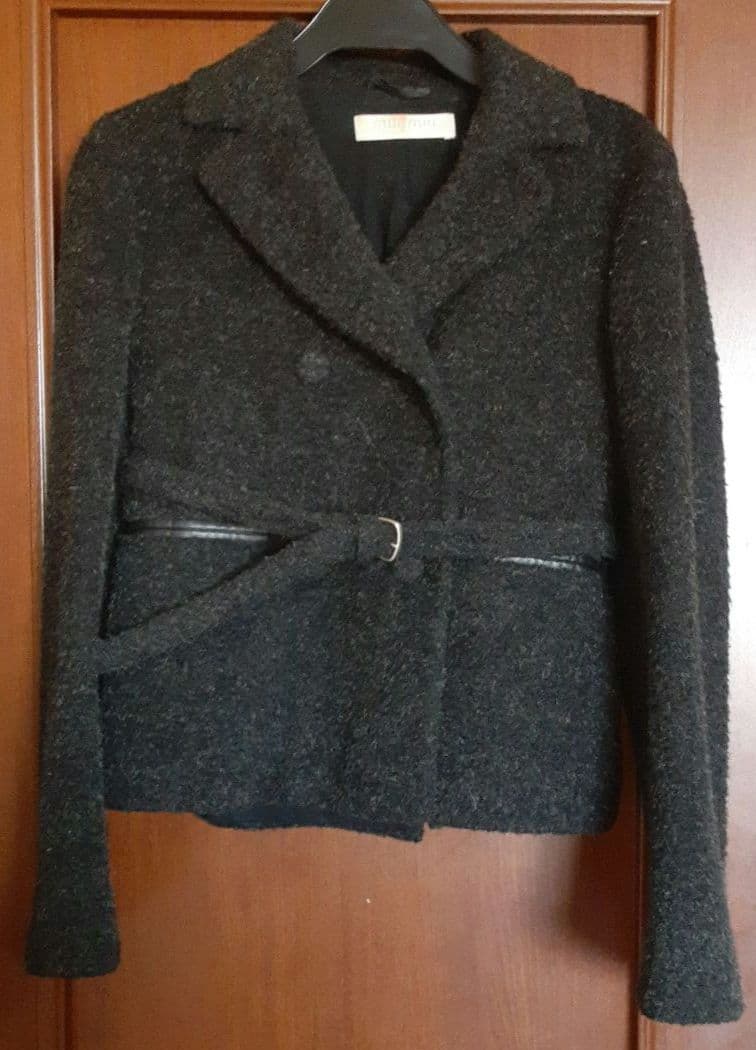 【ミュウミュウ】ヴィンテージ コレクションライン ショートジャケット