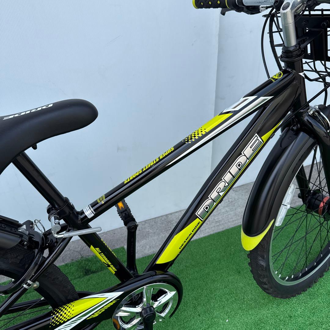 子供用自転車24インチ オートライトマウンテンバイク 新車近い【引き取り限定】