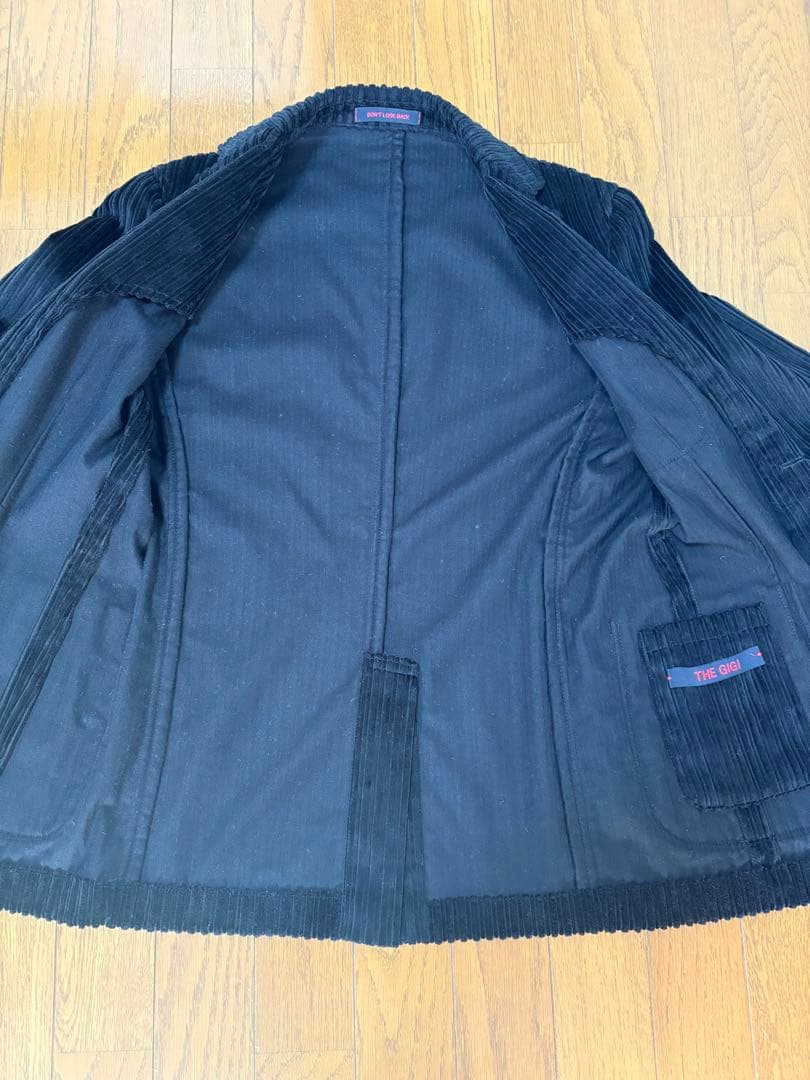 THE GIGI コーデュロイセットアップスーツ