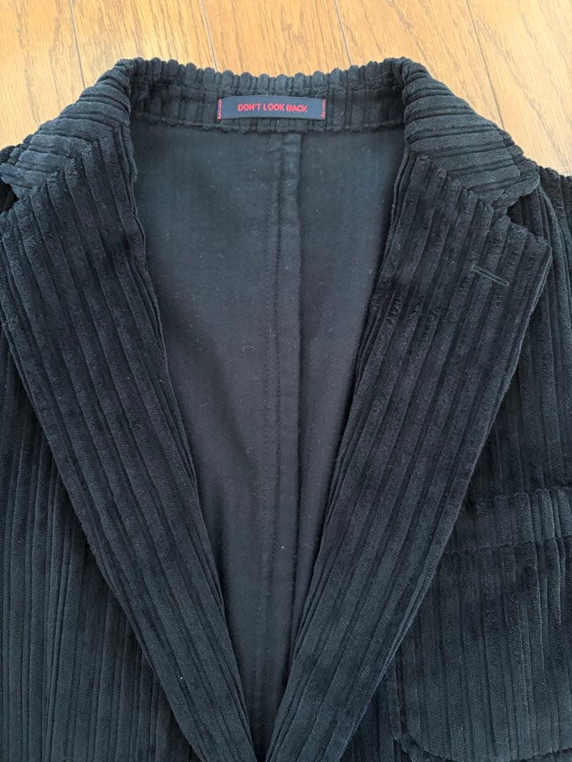 THE GIGI コーデュロイセットアップスーツ