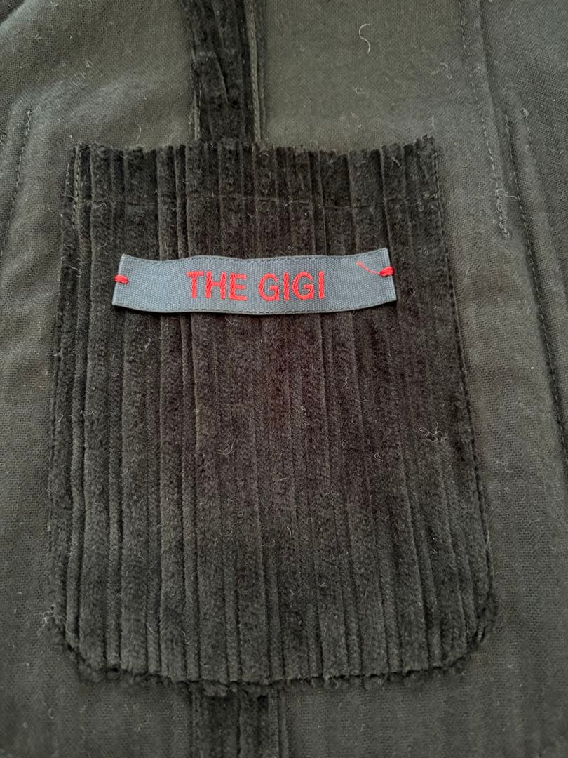 THE GIGI コーデュロイセットアップスーツ