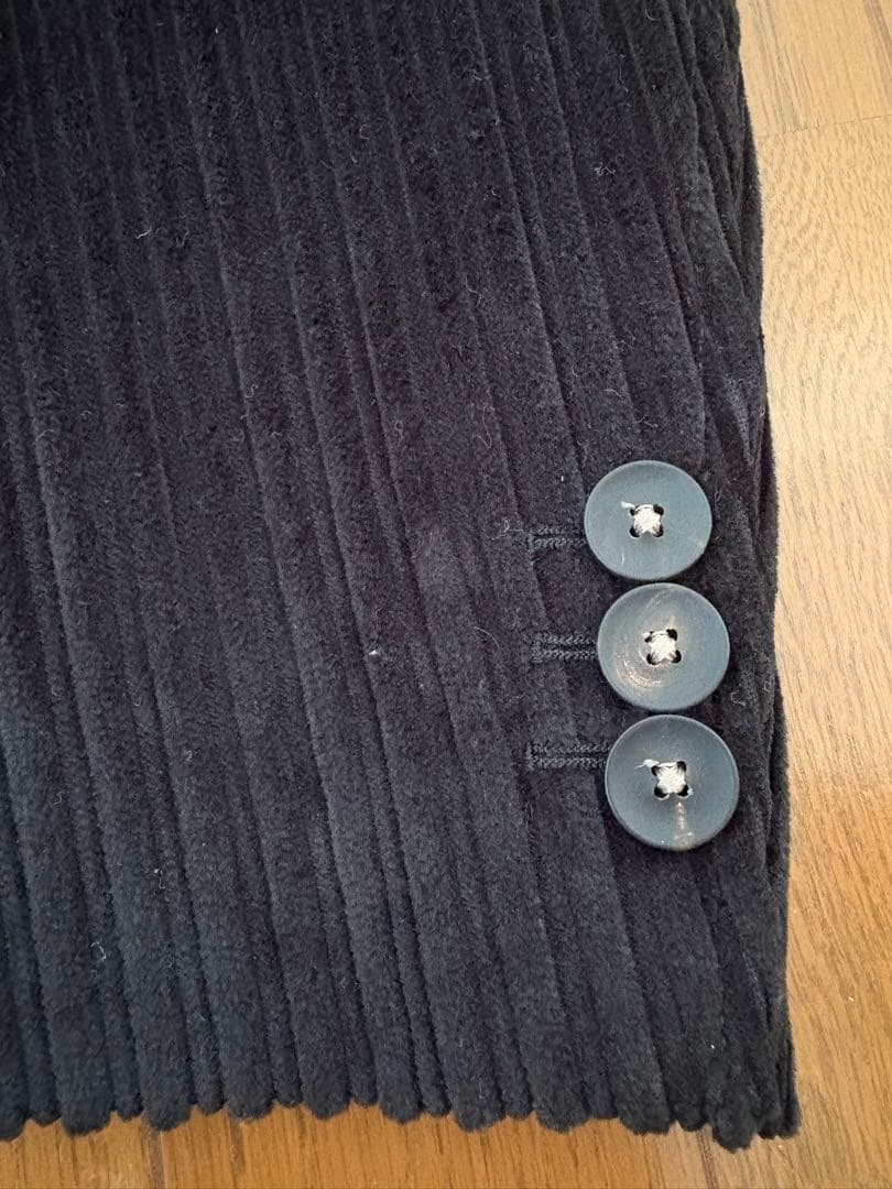 THE GIGI コーデュロイセットアップスーツ