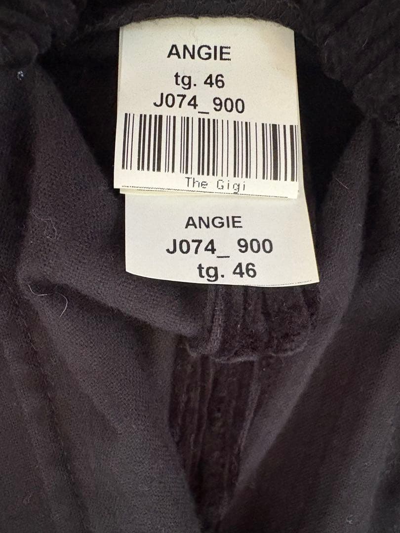 THE GIGI コーデュロイセットアップスーツ