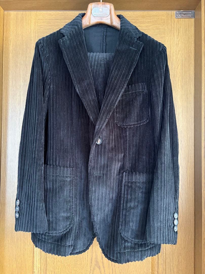 THE GIGI コーデュロイセットアップスーツ