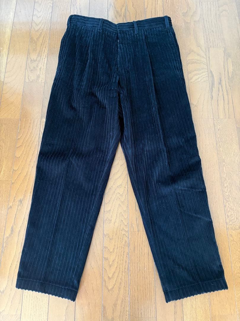 THE GIGI コーデュロイセットアップスーツ