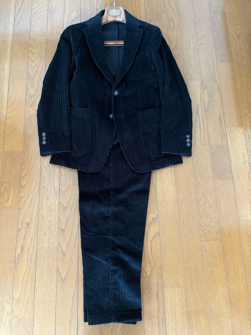 THE GIGI コーデュロイセットアップスーツ