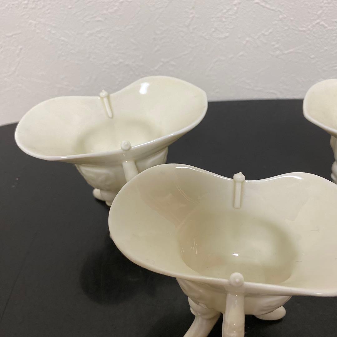 中国美術 徳化窯 白磁 三足爵