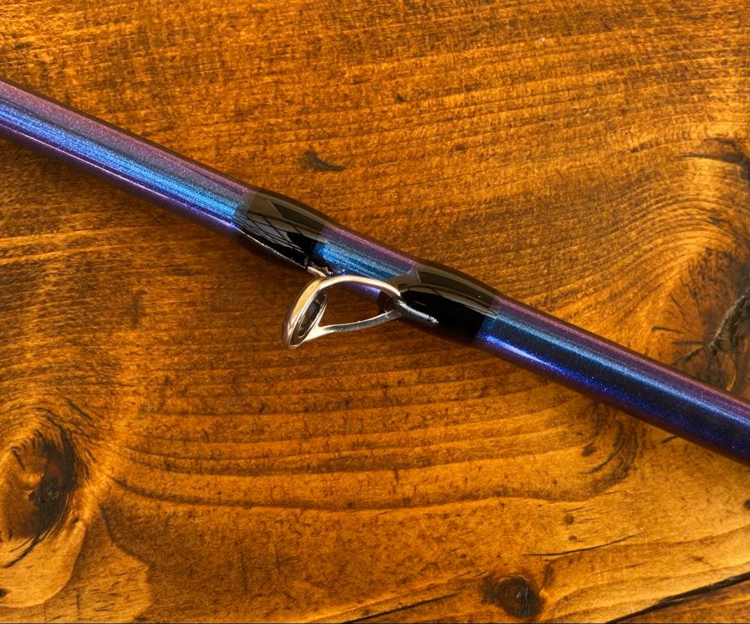 ジギングロッド　デジタルカウンター付きベイトリール　タイラバ　2wayティップ