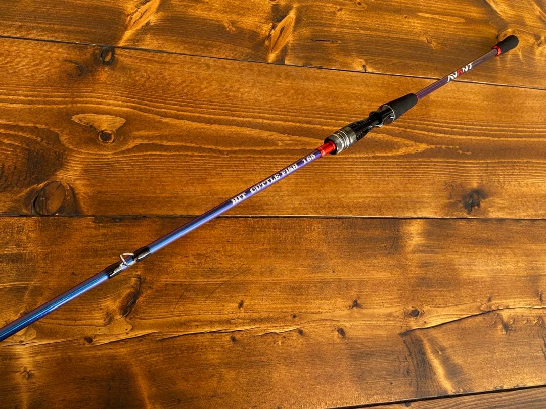 ジギングロッド　デジタルカウンター付きベイトリール　タイラバ　2wayティップ