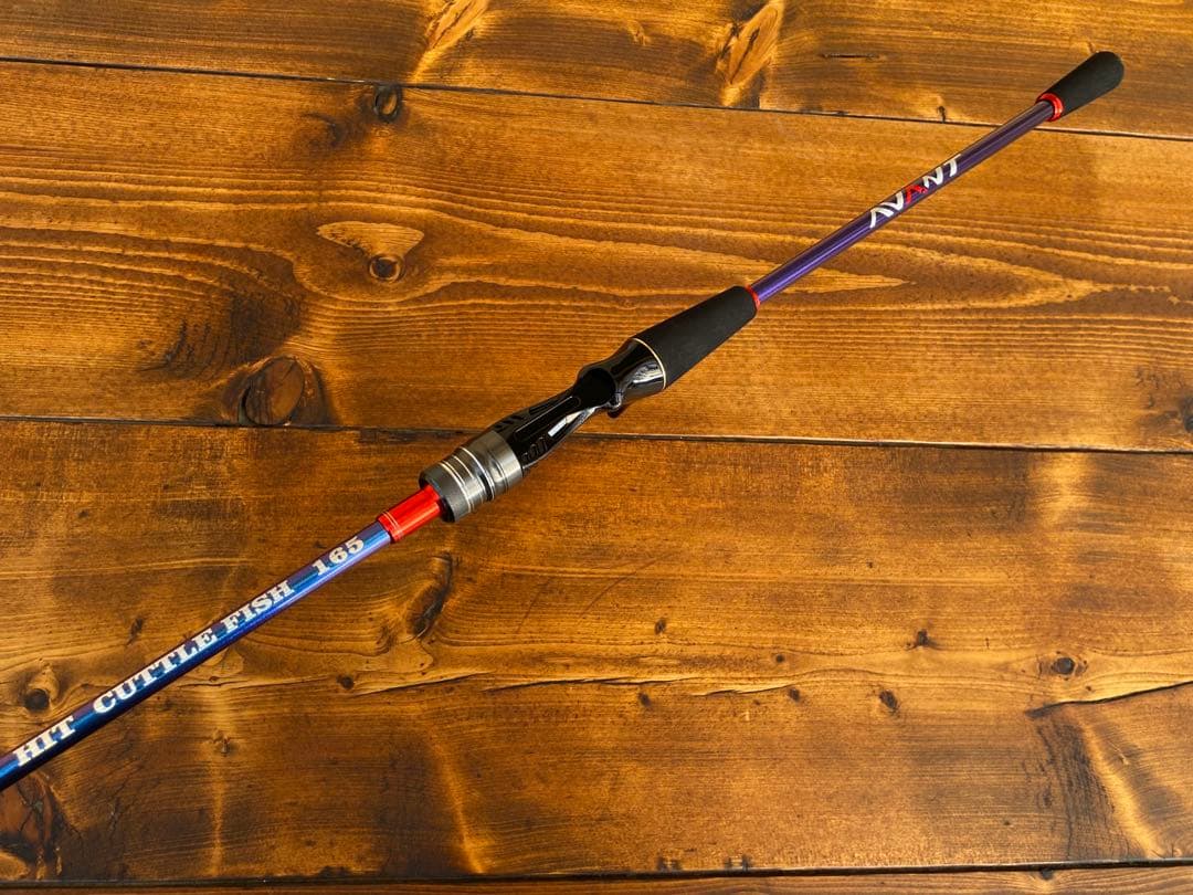 ジギングロッド　デジタルカウンター付きベイトリール　タイラバ　2wayティップ