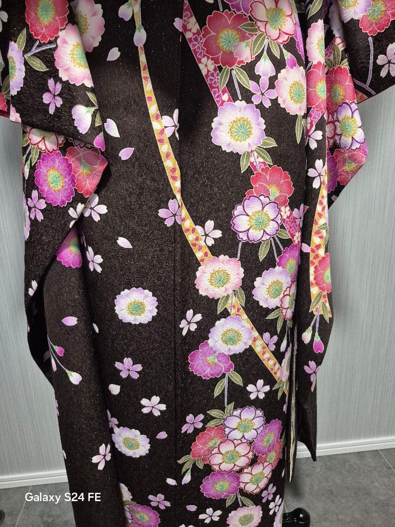 おまけ付き 美品 成人式 振袖 正絹 13点セット