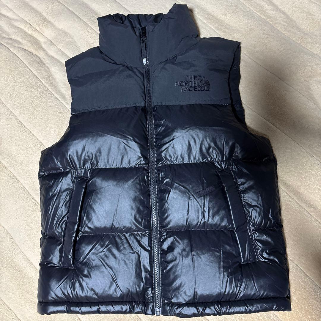 【正規品】新品未使用　ノースフェイス　ホワイトレーベル　リアルブラック　ヌプシ