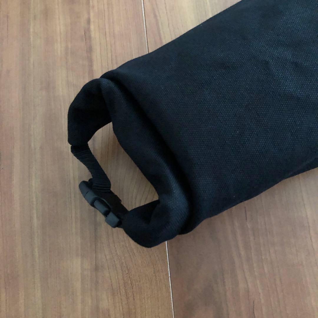 はたー様オーダーノラズフレームリムジン用バッグブラック8号帆布生地他1点