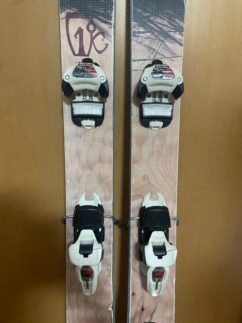 ICELANTIC アイランティック スキー板 Nomad 171cm ビン付き