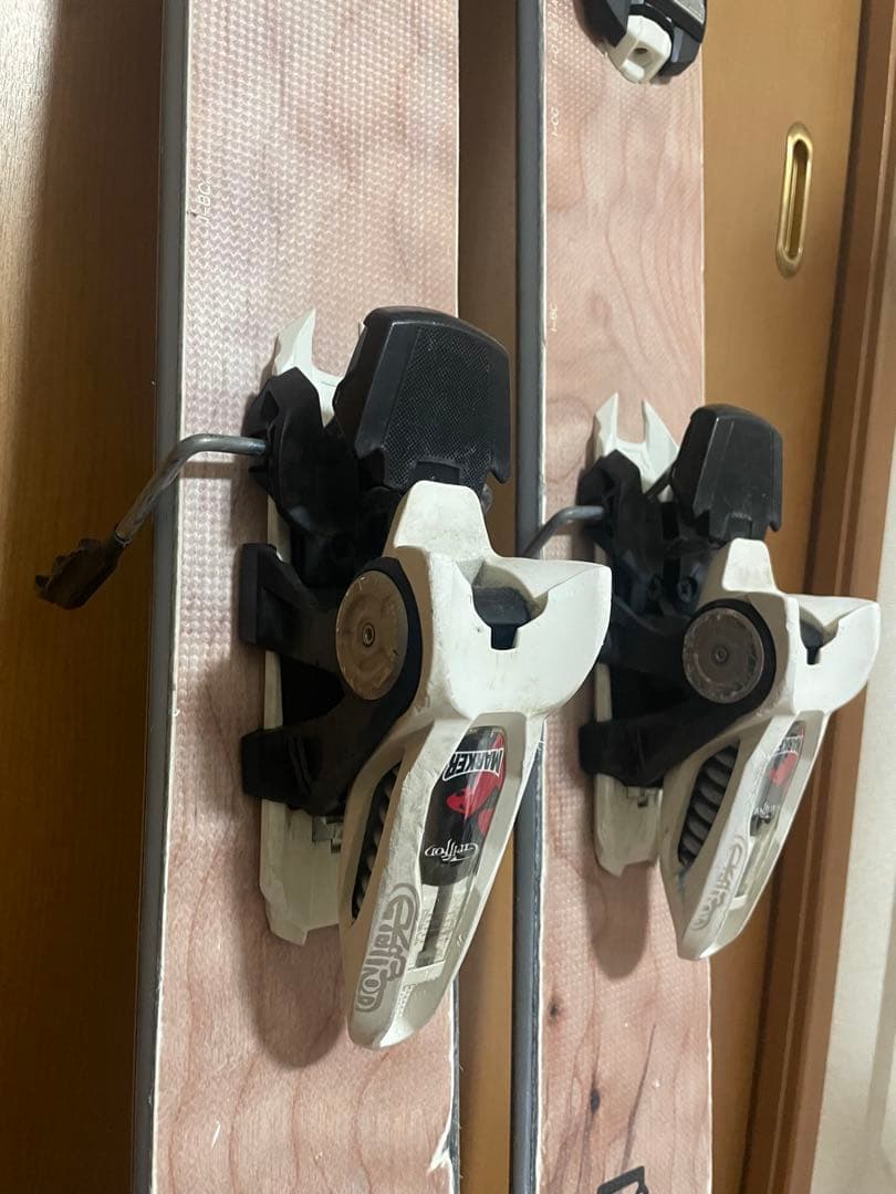 ICELANTIC アイランティック スキー板 Nomad 171cm ビン付き