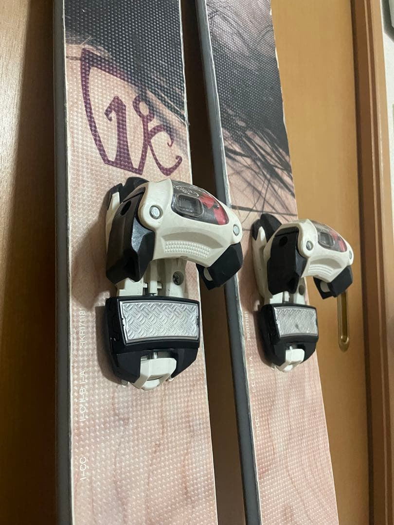 ICELANTIC アイランティック スキー板 Nomad 171cm ビン付き