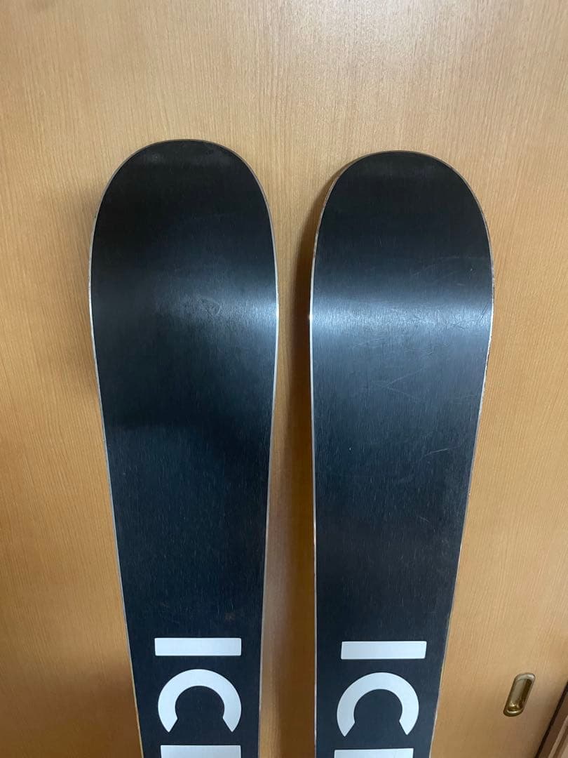 ICELANTIC アイランティック スキー板 Nomad 171cm ビン付き