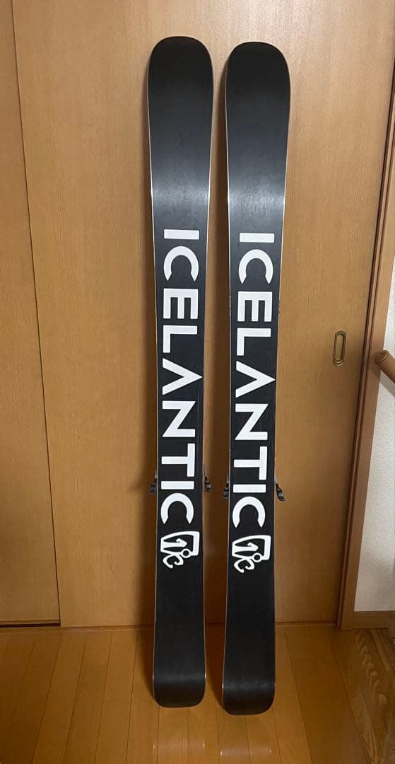 ICELANTIC アイランティック スキー板 Nomad 171cm ビン付き