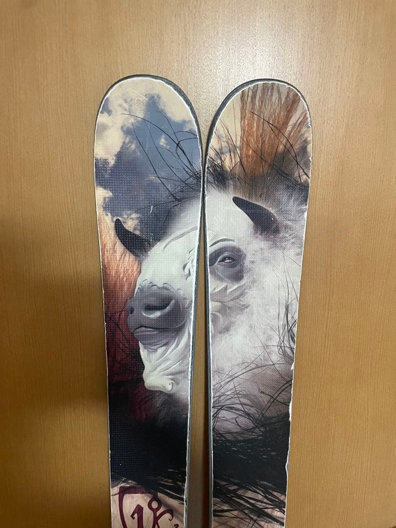 ICELANTIC アイランティック スキー板 Nomad 171cm ビン付き