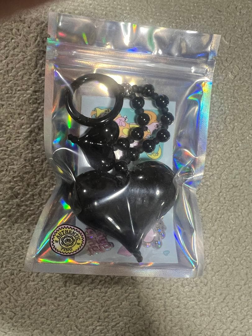 開封済　未使用　String Ting キーホルダーハート♡正規品