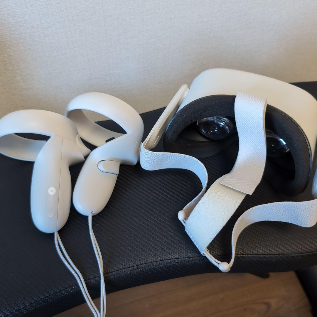  Quest 2 128GB VRヘッドセット PC VRゴーグル
