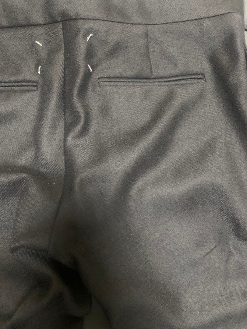 Maison Margiela ノーカラージャケット&スラックスセット44サイズ