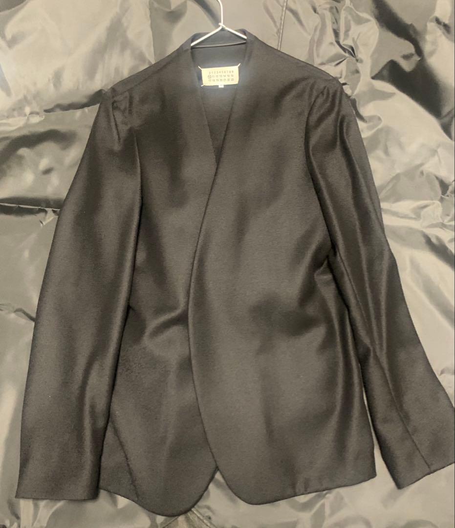 Maison Margiela ノーカラージャケット&スラックスセット44サイズ