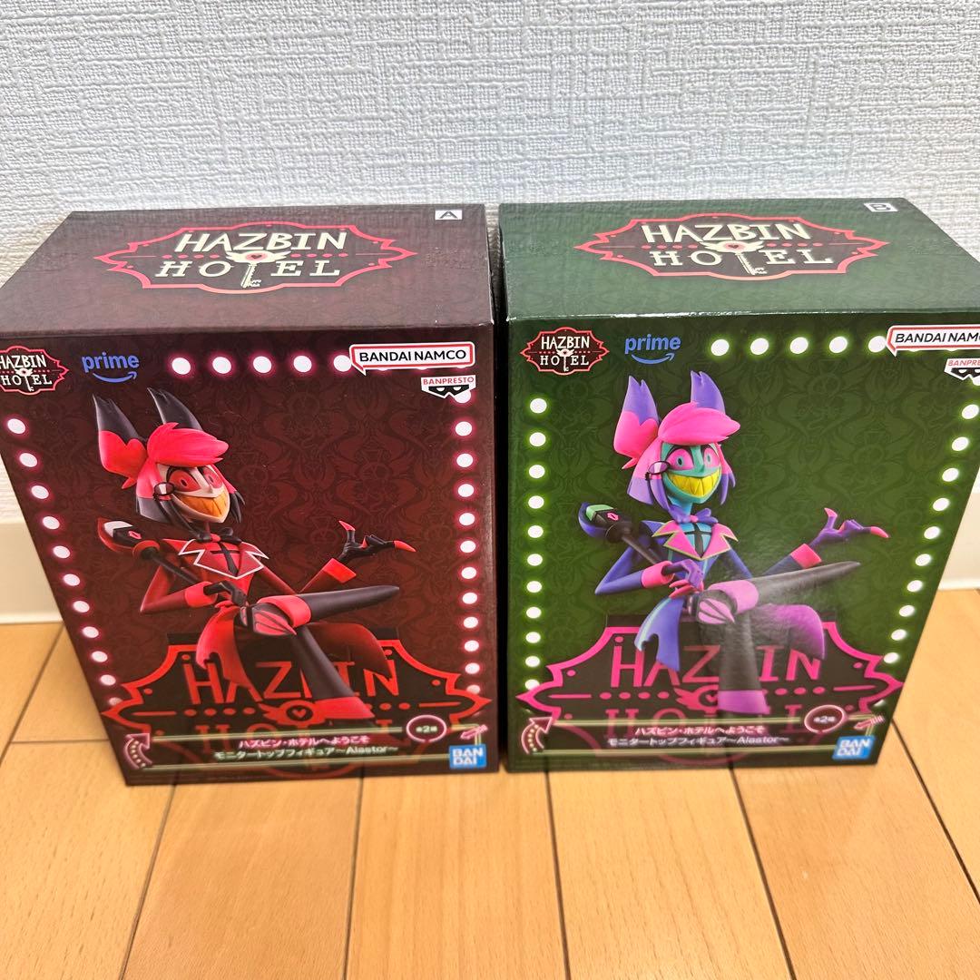ハズビン・ホテルへようこそ モニタートップフィギュア アラスター 2体セット