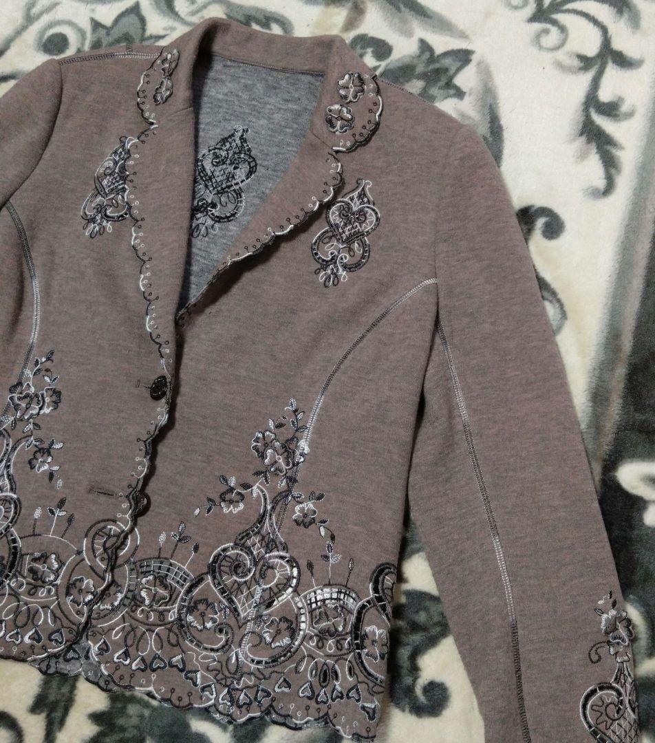 【未使用】【禁煙、ペットなし】伊太利屋　ジャケット　13号