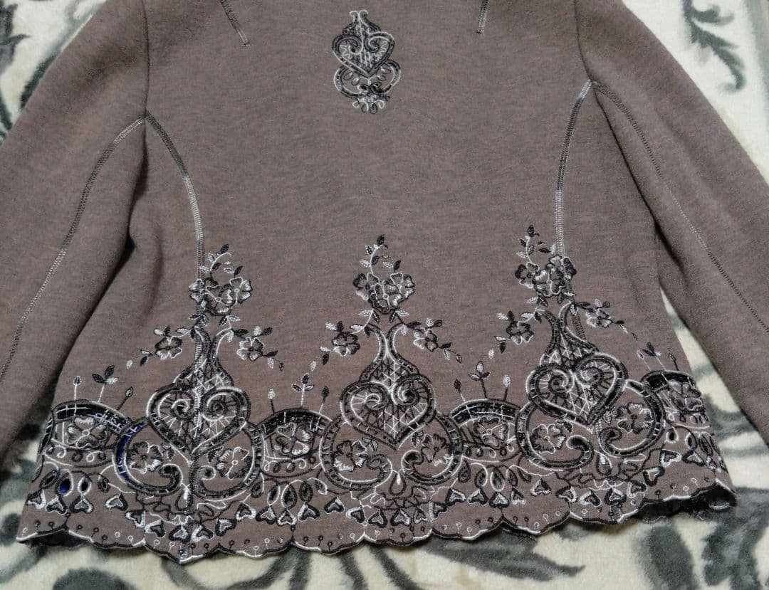 【未使用】【禁煙、ペットなし】伊太利屋　ジャケット　13号