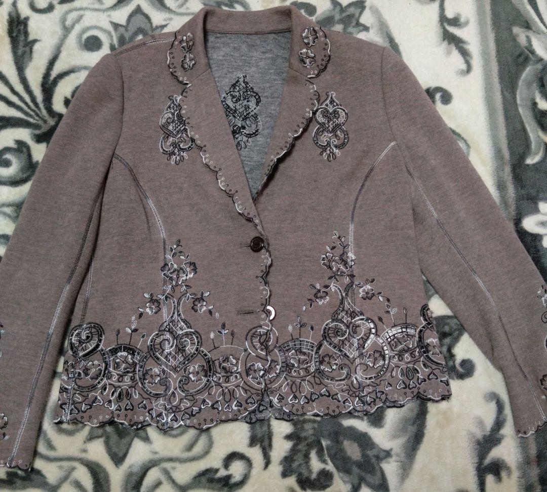 【未使用】【禁煙、ペットなし】伊太利屋　ジャケット　13号