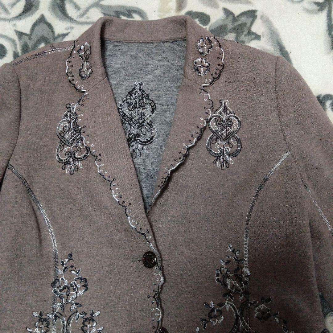 【未使用】【禁煙、ペットなし】伊太利屋　ジャケット　13号