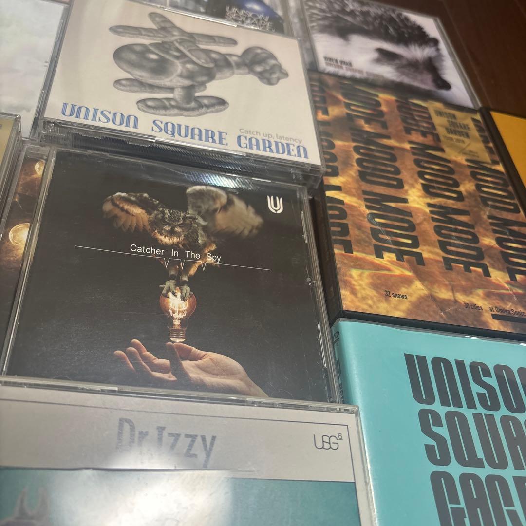 UNISON SQUARE GARDEN アルバム　22枚セット