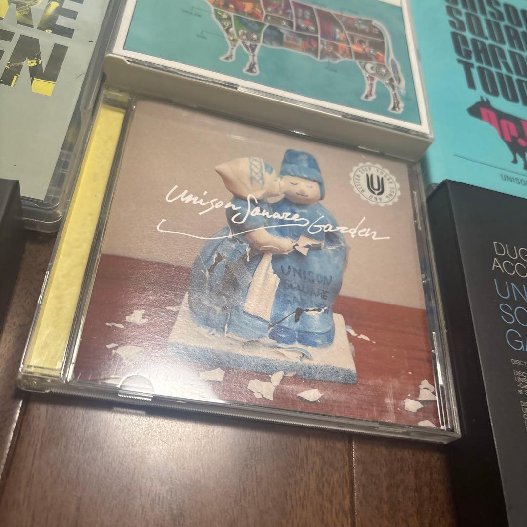 UNISON SQUARE GARDEN アルバム　22枚セット