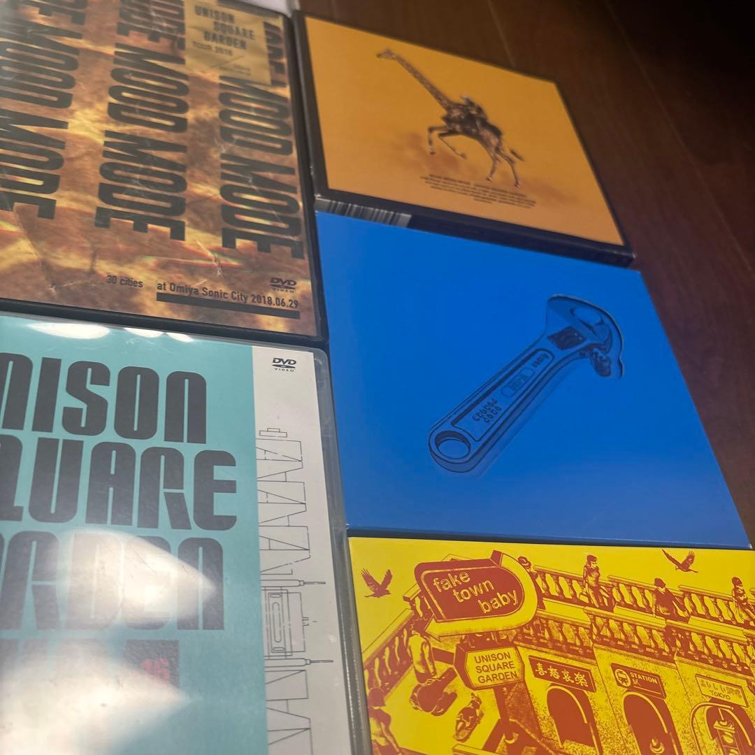 UNISON SQUARE GARDEN アルバム　22枚セット