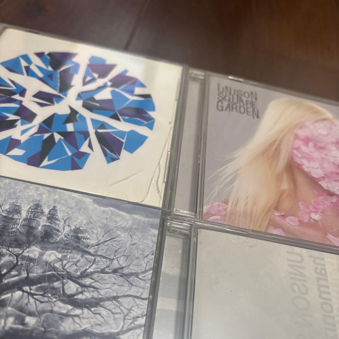 UNISON SQUARE GARDEN アルバム　22枚セット