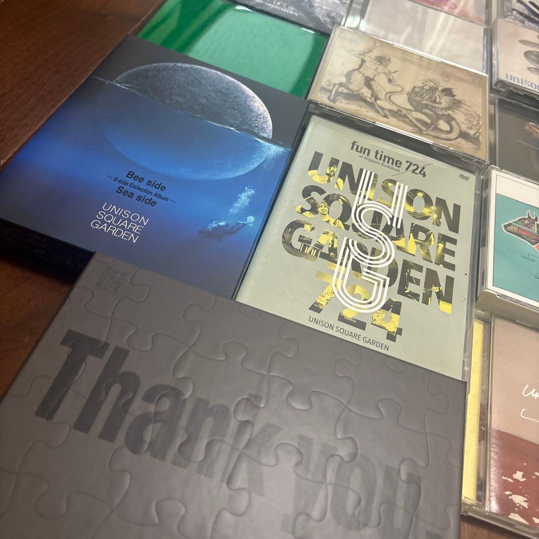 UNISON SQUARE GARDEN アルバム　22枚セット