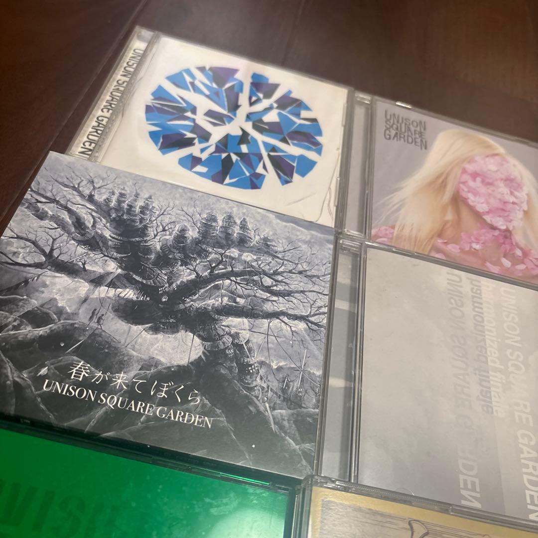 UNISON SQUARE GARDEN アルバム　22枚セット