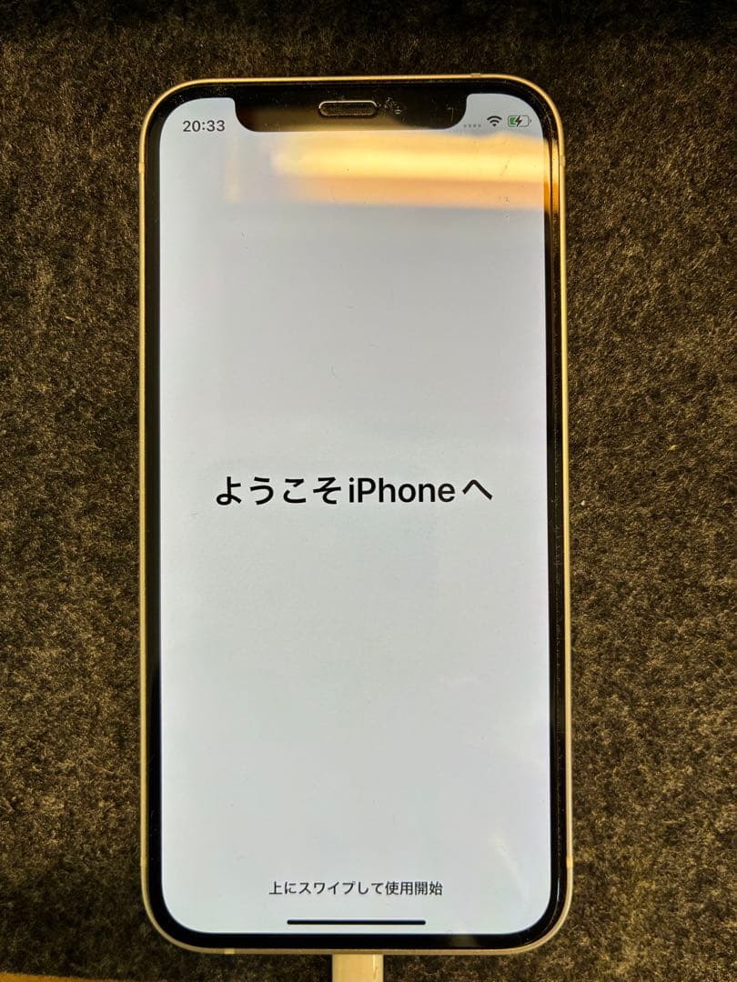iPhone12 mini SIMフリー 付属品なし データ初期化済み