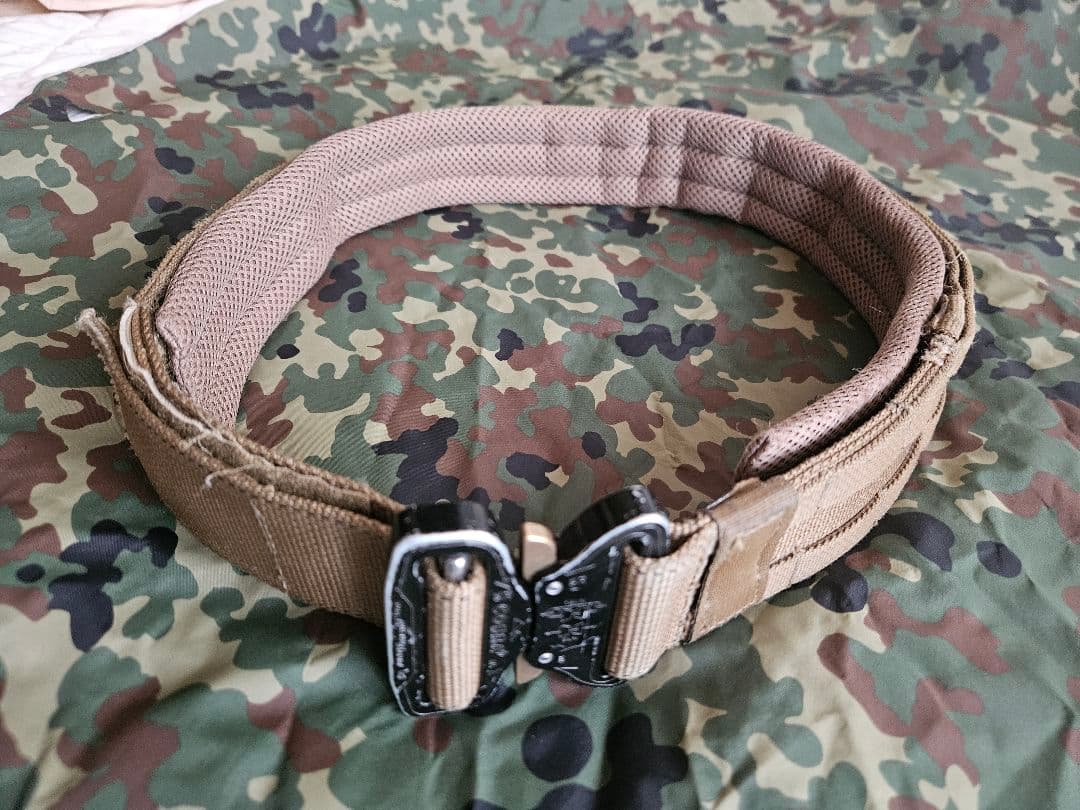 【実物】TYR Tactical ガンファイターベルト