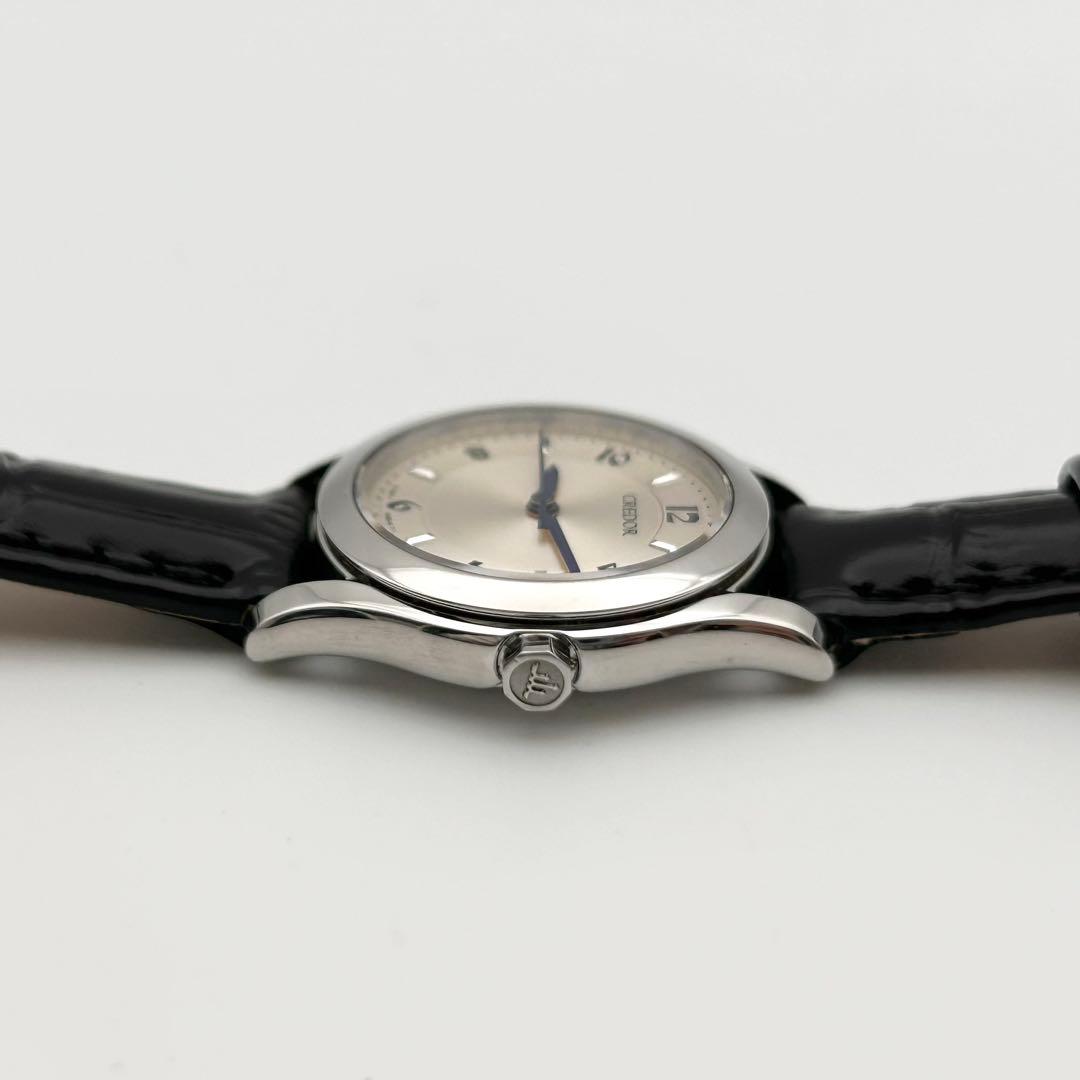 【新品ベルト 稼働】SEIKO セイコー CREDOR 4J81-0AB0