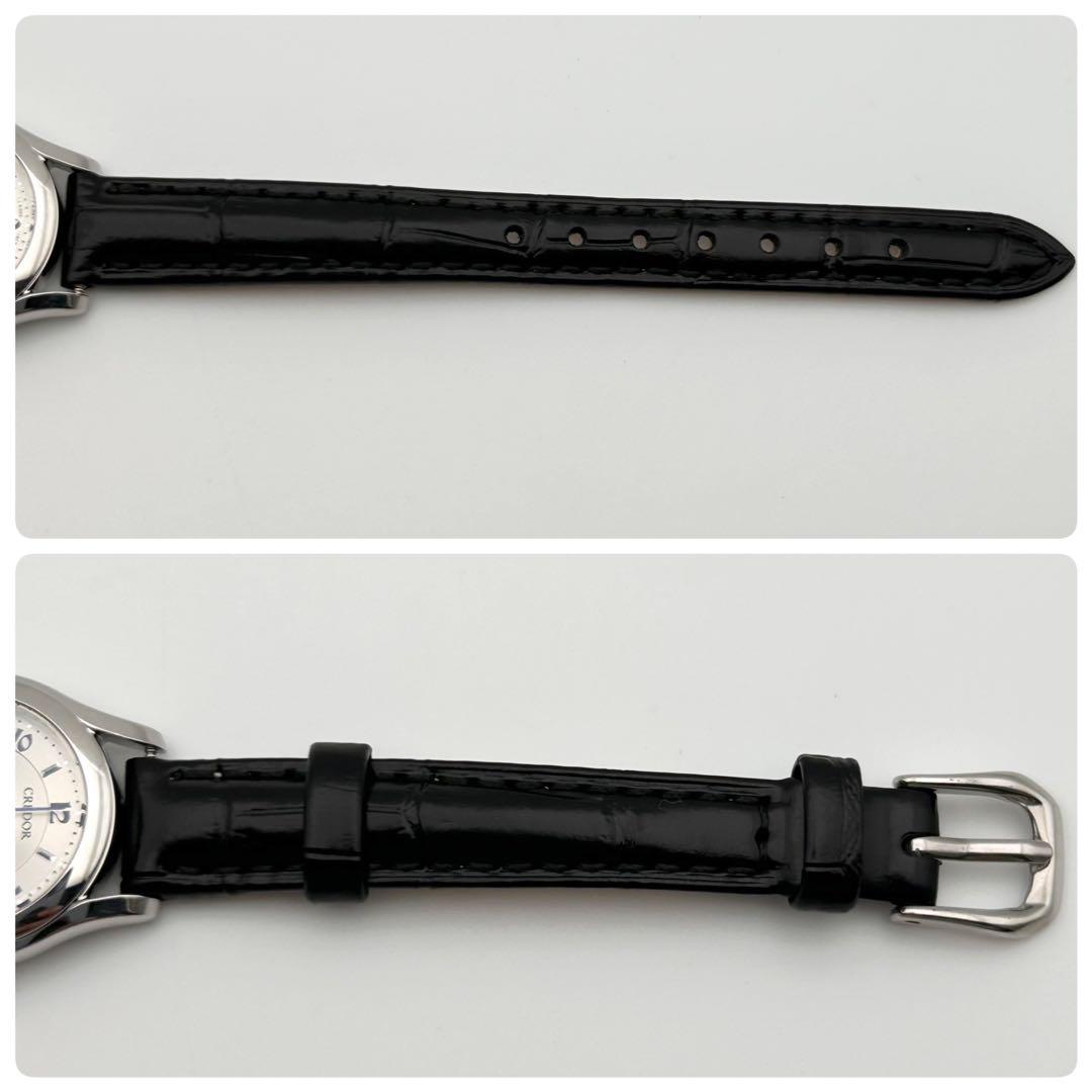 【新品ベルト 稼働】SEIKO セイコー CREDOR 4J81-0AB0