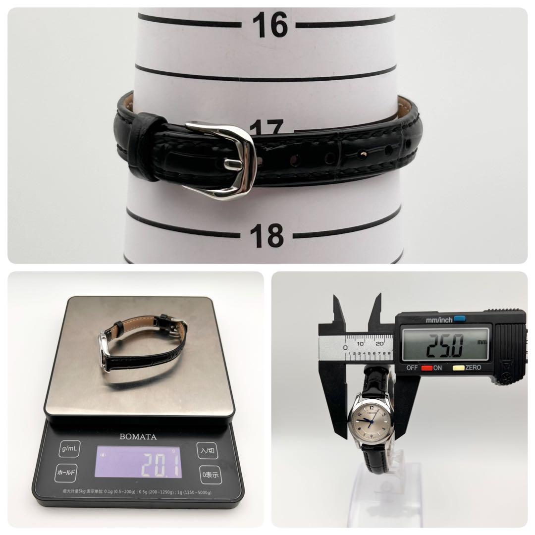 【新品ベルト 稼働】SEIKO セイコー CREDOR 4J81-0AB0