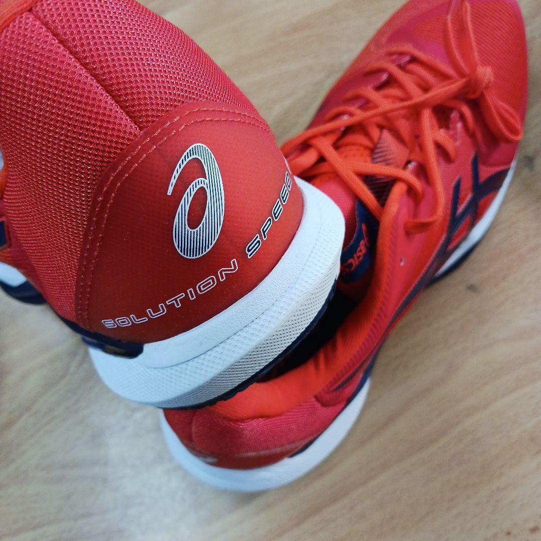 新品！アシックス/ SOLUTION SPEED FF 3AC 26.5cm