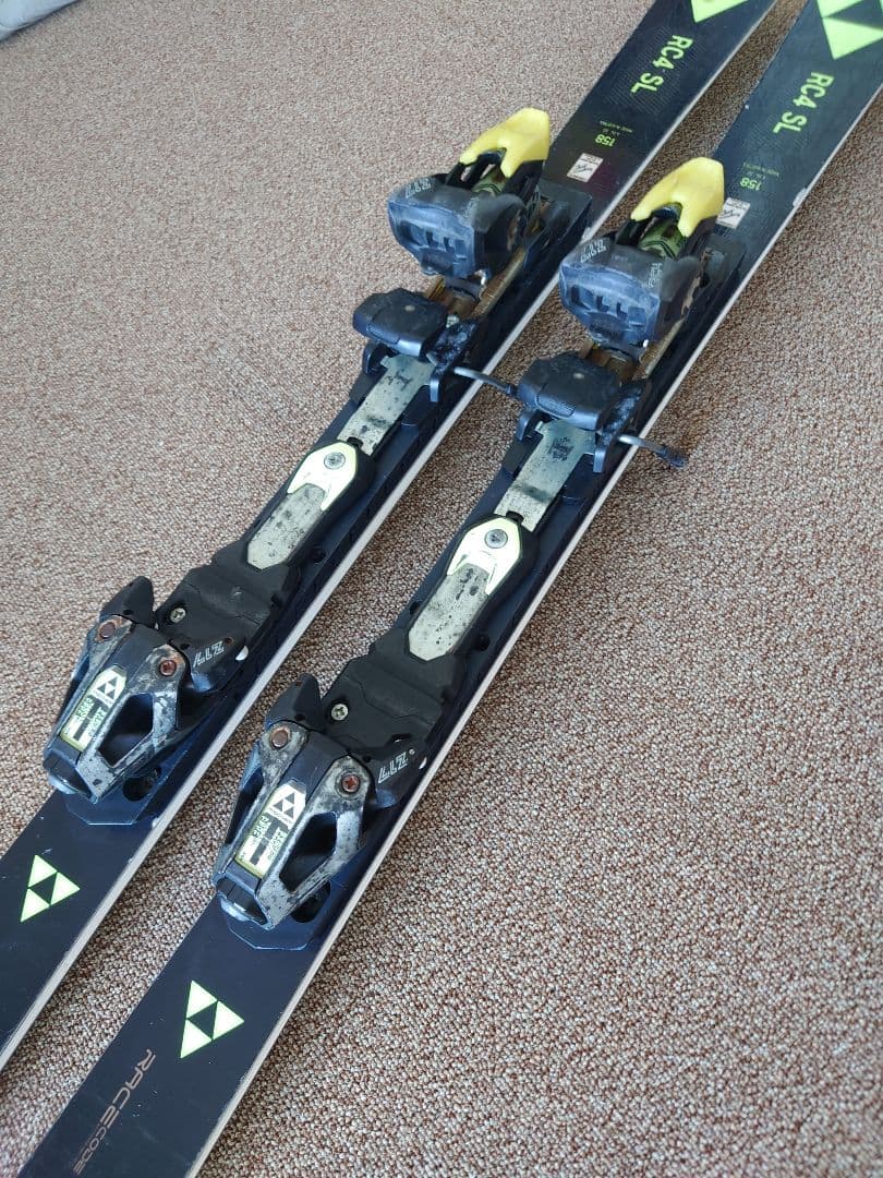 FISCHER RC4 SL スキー板157