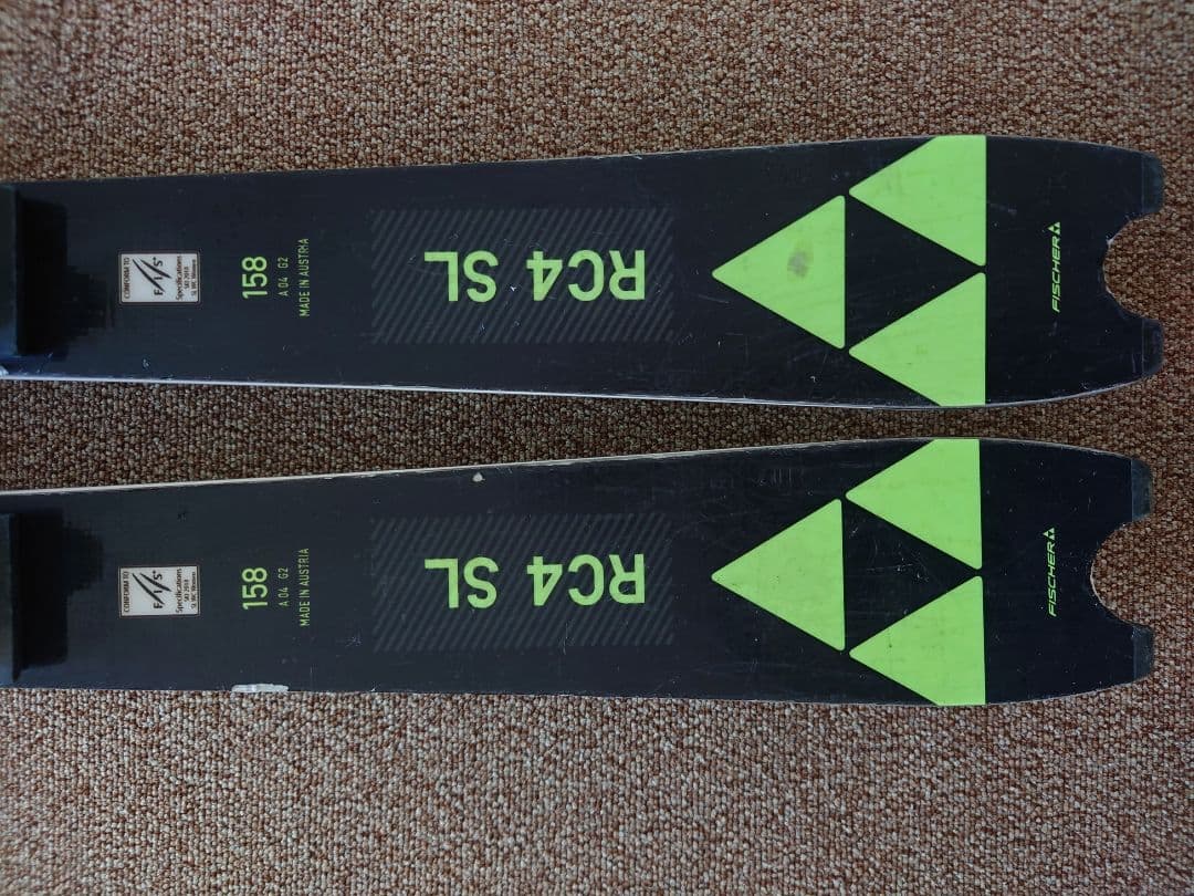 FISCHER RC4 SL スキー板157